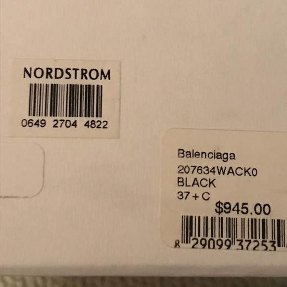 Black Balenciaga Booties - Picture 7 of 7